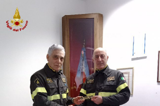 Vigili del Fuoco, Amedeo Pappalardo nuovo comandante provinciale di Alessandria